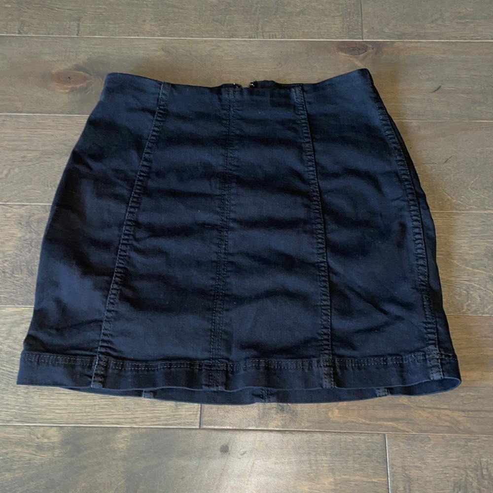Free people mini skirt